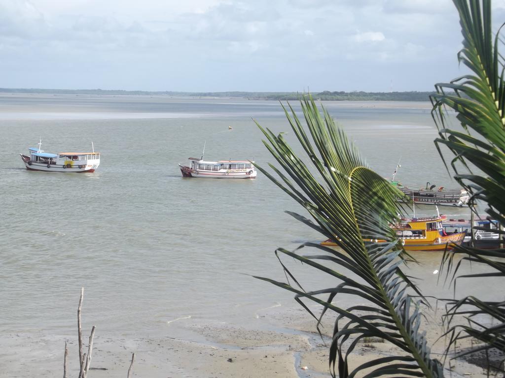 Hotel Porto da Lua Marudá Esterno foto