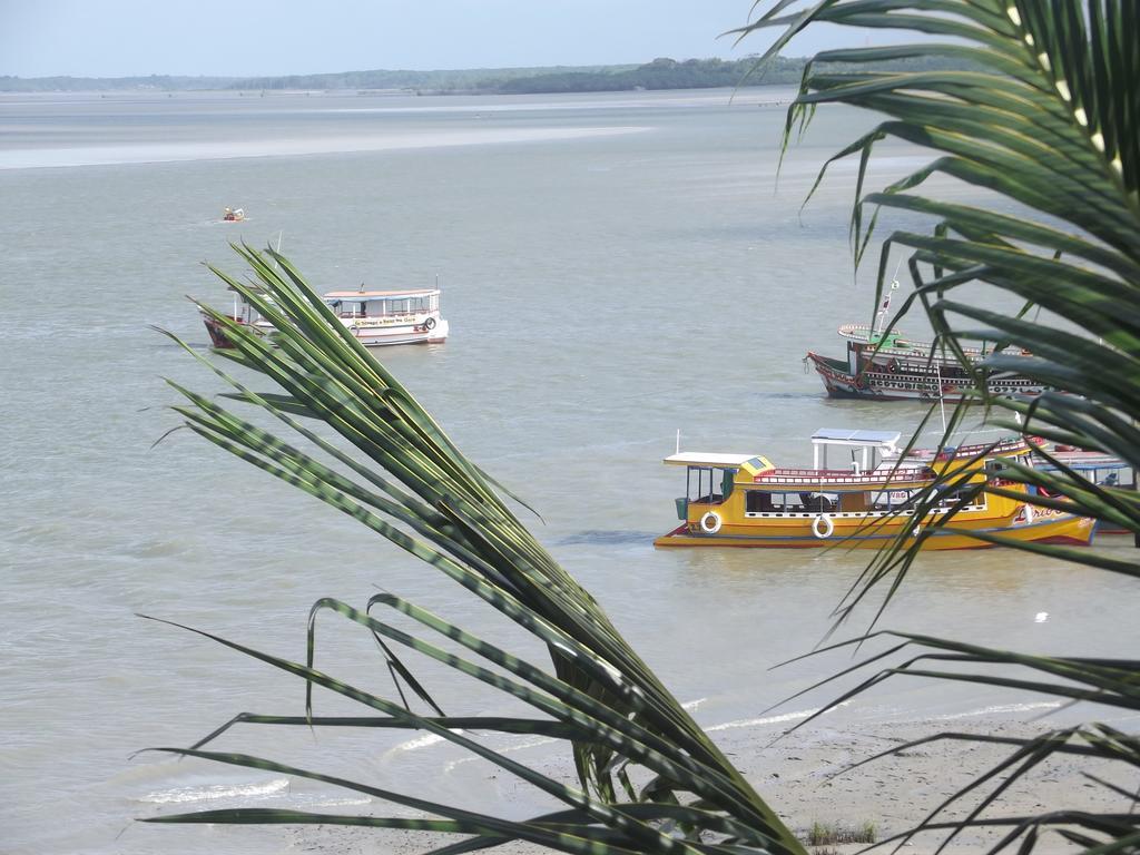 Hotel Porto da Lua Marudá Esterno foto