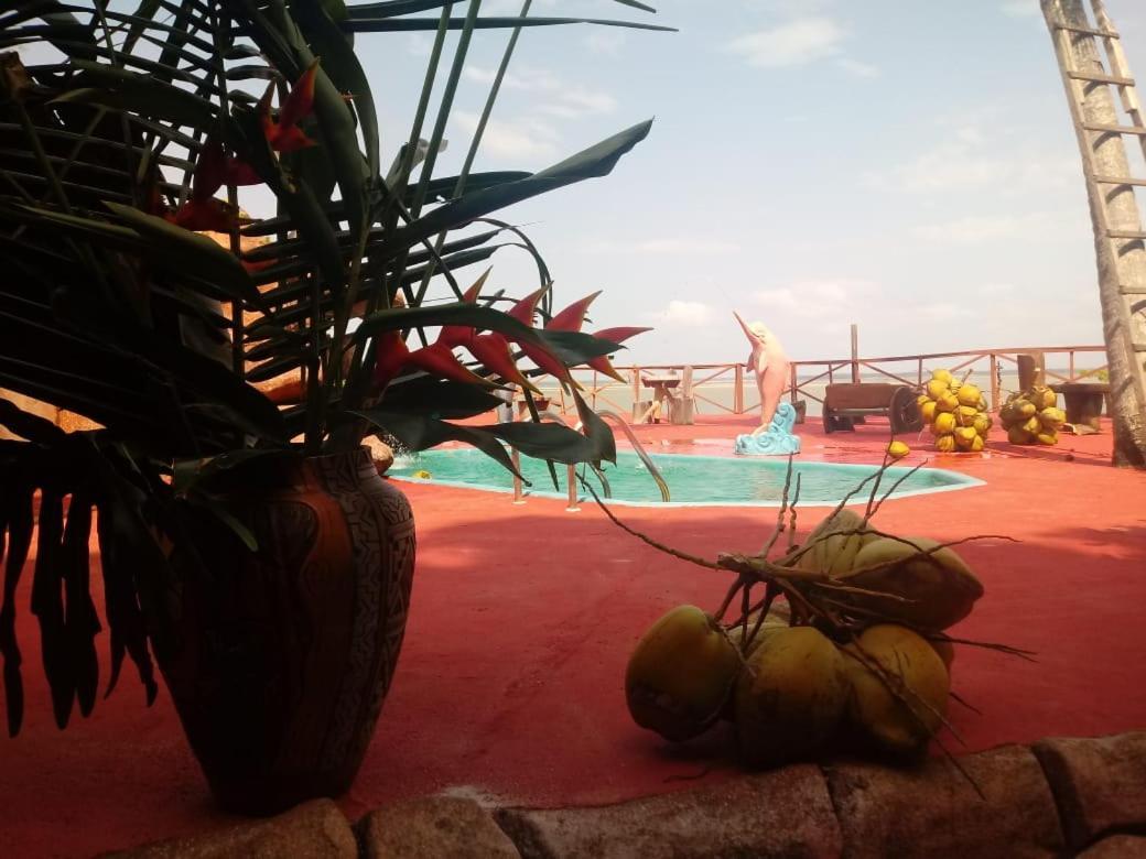 Hotel Porto da Lua Marudá Esterno foto